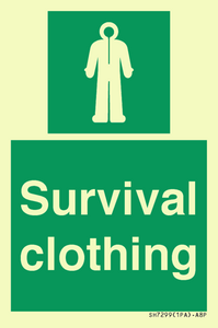 Survival clothing